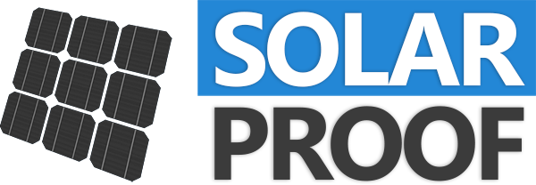 solar proof logo